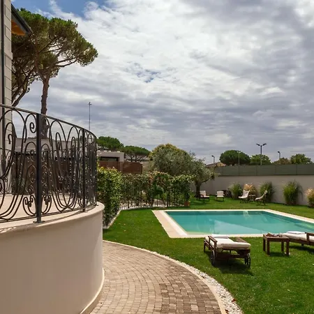 Livia Valeria Palace 아파트호텔 로마