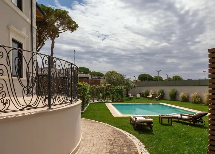 Livia Valeria Palace Aparthotel Řím